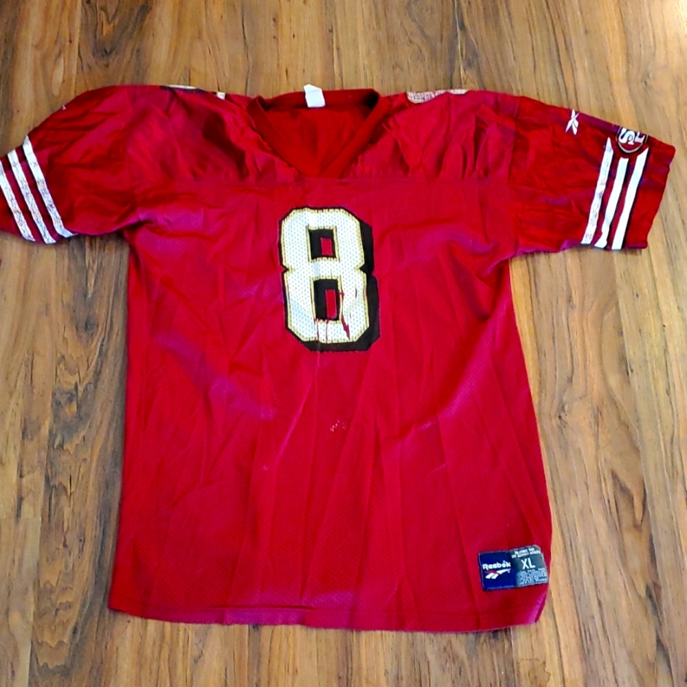 Vintage jersey 1990 NFL steve young San Francisco forty nines xl